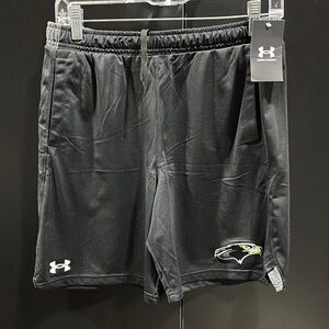 Under Armour Loose Fit,pockets,embroidered Seahawk logo,elastic drawstring waist